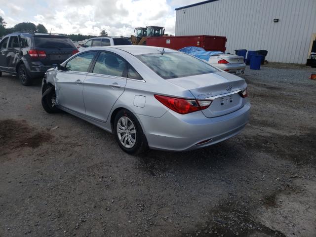 Photo 2 VIN: 5NPEB4AC9CH395867 - HYUNDAI SONATA GLS 