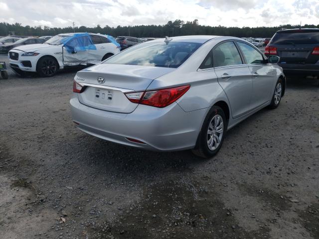 Photo 3 VIN: 5NPEB4AC9CH395867 - HYUNDAI SONATA GLS 