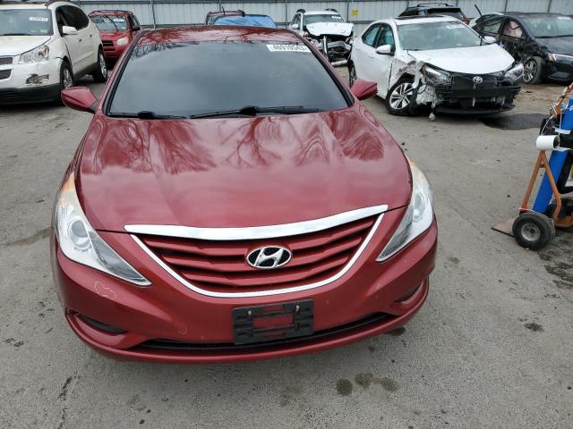 Photo 4 VIN: 5NPEB4AC9CH399076 - HYUNDAI SONATA 