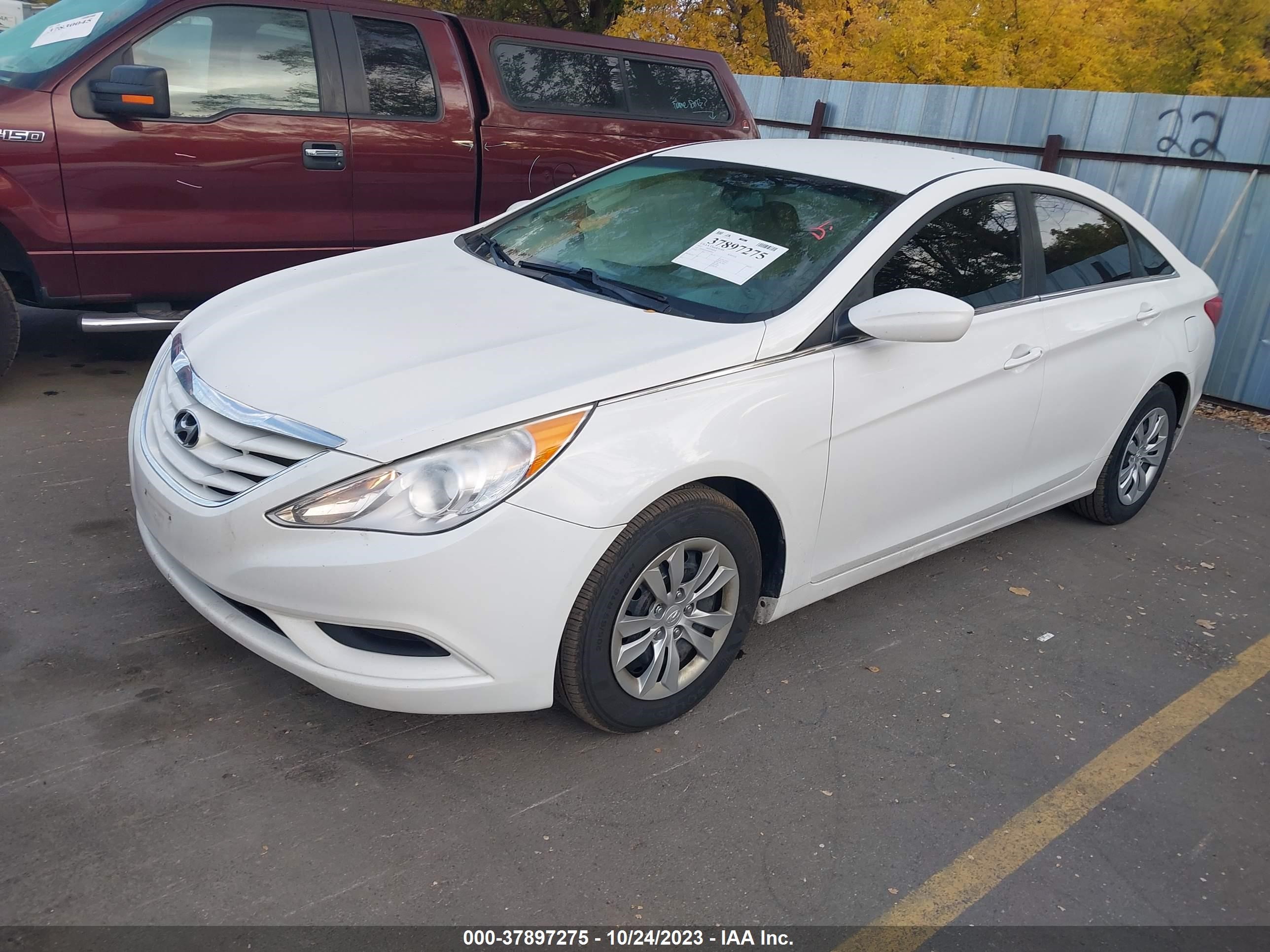 Photo 1 VIN: 5NPEB4AC9CH400047 - HYUNDAI SONATA 