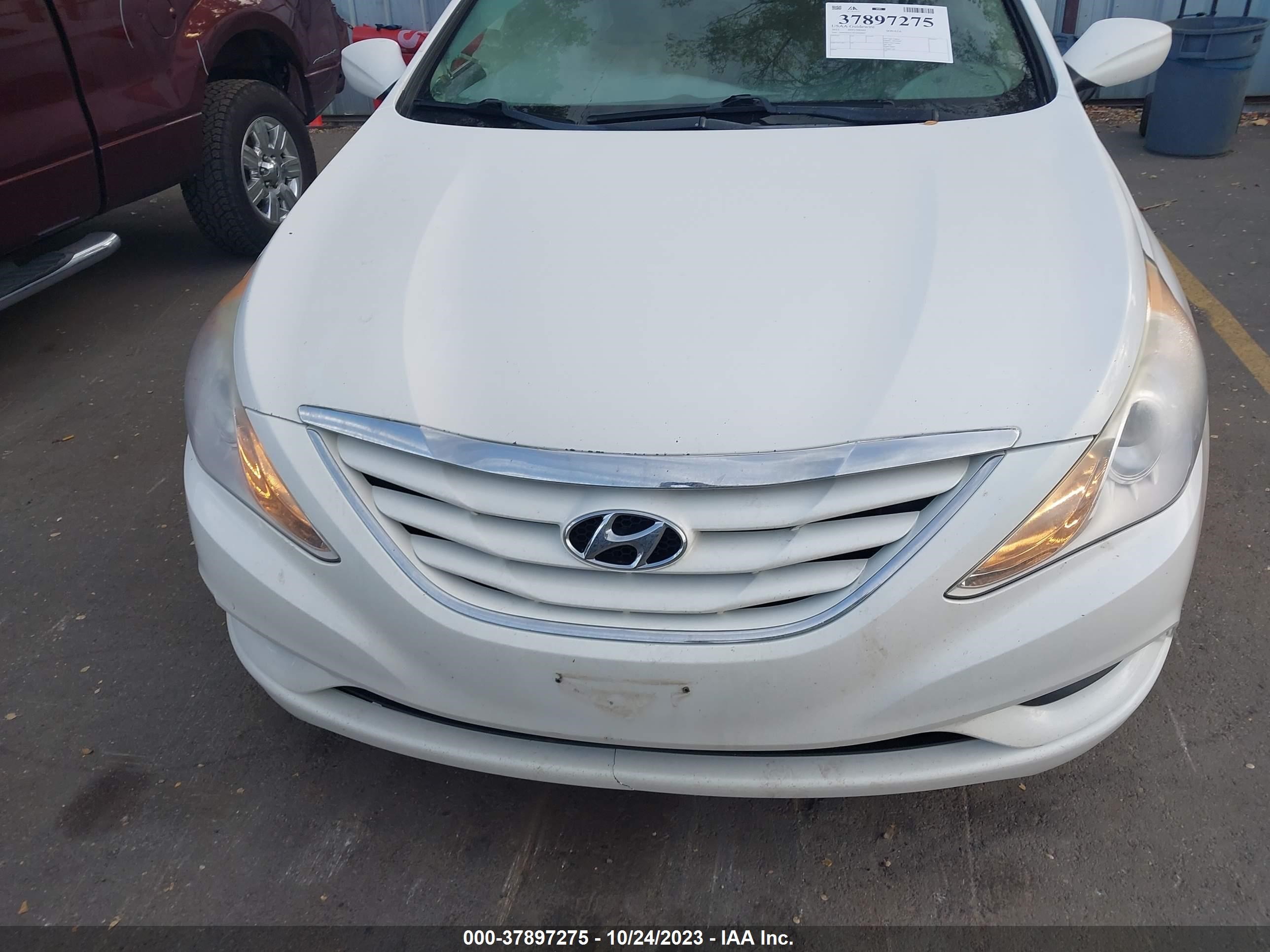 Photo 12 VIN: 5NPEB4AC9CH400047 - HYUNDAI SONATA 