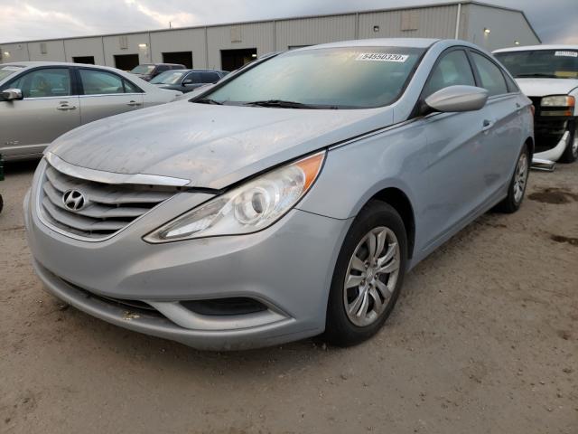 Photo 1 VIN: 5NPEB4AC9CH400565 - HYUNDAI SONATA GLS 