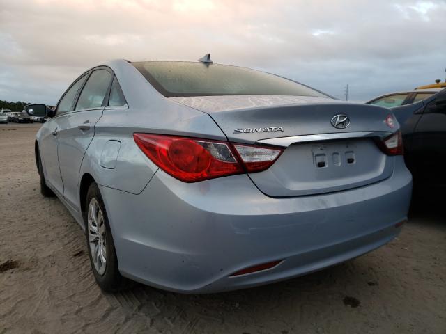 Photo 2 VIN: 5NPEB4AC9CH400565 - HYUNDAI SONATA GLS 