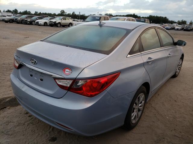 Photo 3 VIN: 5NPEB4AC9CH400565 - HYUNDAI SONATA GLS 