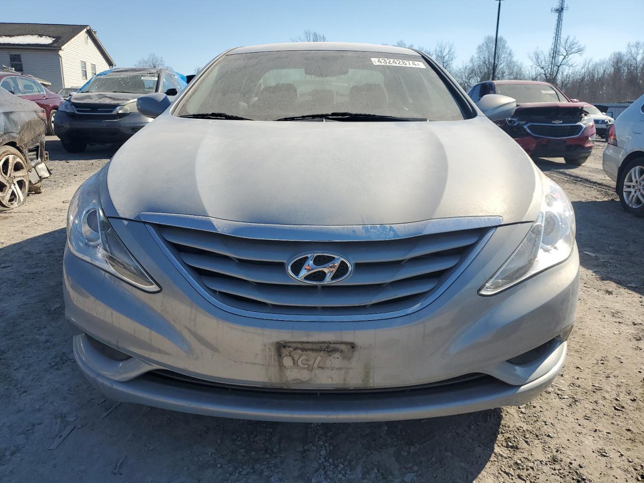 Photo 4 VIN: 5NPEB4AC9CH402770 - HYUNDAI SONATA 