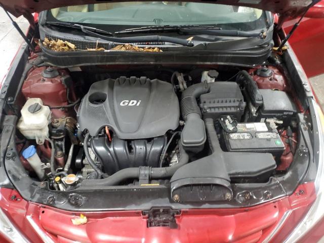 Photo 10 VIN: 5NPEB4AC9CH403708 - HYUNDAI SONATA GLS 