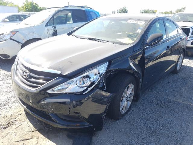 Photo 1 VIN: 5NPEB4AC9CH405085 - HYUNDAI SONATA GLS 