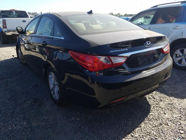 Photo 2 VIN: 5NPEB4AC9CH405085 - HYUNDAI SONATA GLS 