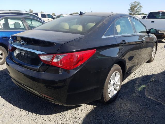 Photo 3 VIN: 5NPEB4AC9CH405085 - HYUNDAI SONATA GLS 