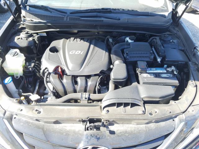 Photo 6 VIN: 5NPEB4AC9CH405085 - HYUNDAI SONATA GLS 