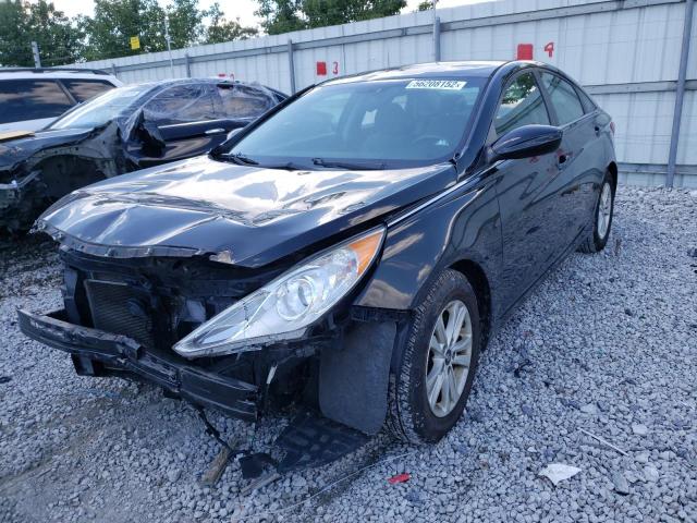 Photo 1 VIN: 5NPEB4AC9CH405958 - HYUNDAI SONATA GLS 