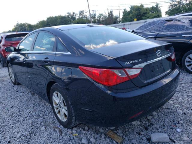 Photo 2 VIN: 5NPEB4AC9CH405958 - HYUNDAI SONATA GLS 