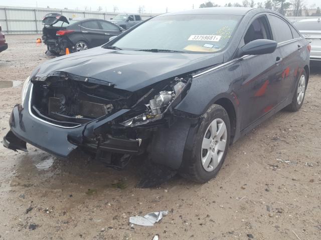 Photo 1 VIN: 5NPEB4AC9CH407001 - HYUNDAI SONATA GLS 