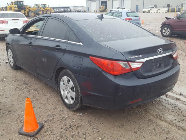 Photo 2 VIN: 5NPEB4AC9CH407001 - HYUNDAI SONATA GLS 