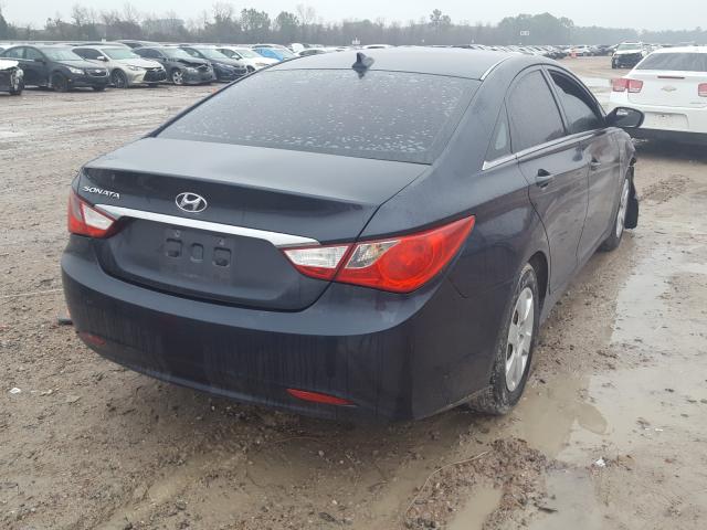 Photo 3 VIN: 5NPEB4AC9CH407001 - HYUNDAI SONATA GLS 