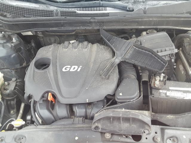 Photo 6 VIN: 5NPEB4AC9CH407001 - HYUNDAI SONATA GLS 