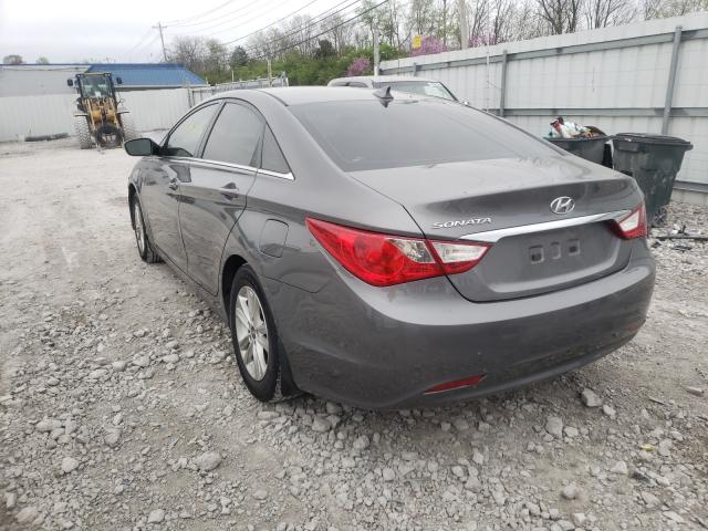 Photo 2 VIN: 5NPEB4AC9CH409783 - HYUNDAI SONATA GLS 