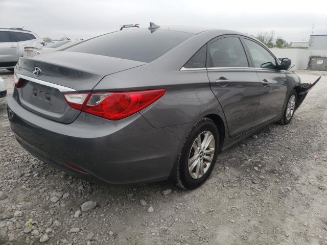 Photo 3 VIN: 5NPEB4AC9CH409783 - HYUNDAI SONATA GLS 