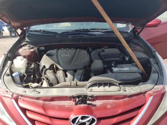 Photo 10 VIN: 5NPEB4AC9CH411520 - HYUNDAI SONATA GLS 