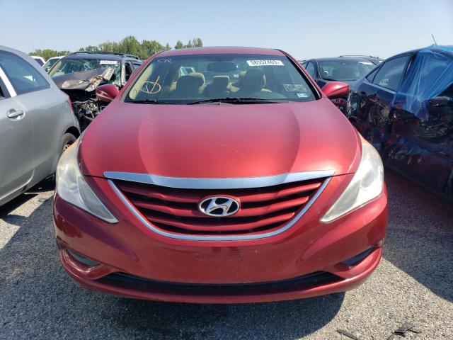 Photo 4 VIN: 5NPEB4AC9CH411520 - HYUNDAI SONATA GLS 