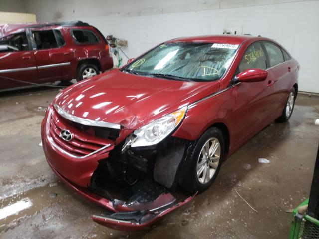 Photo 1 VIN: 5NPEB4AC9CH412618 - HYUNDAI SONATA GLS 