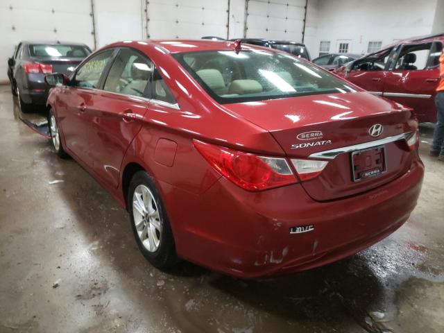 Photo 2 VIN: 5NPEB4AC9CH412618 - HYUNDAI SONATA GLS 