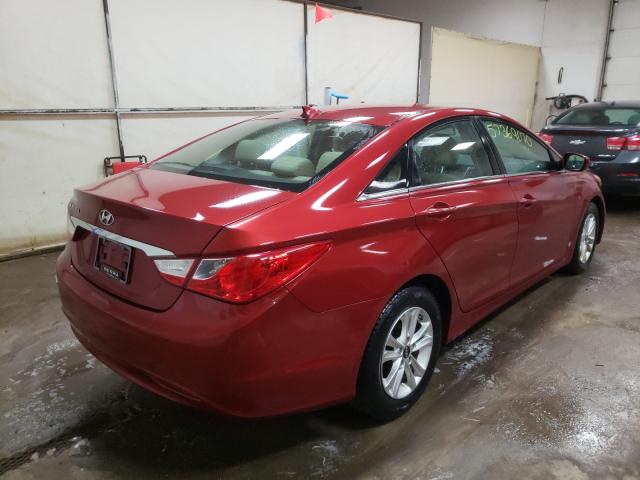 Photo 3 VIN: 5NPEB4AC9CH412618 - HYUNDAI SONATA GLS 