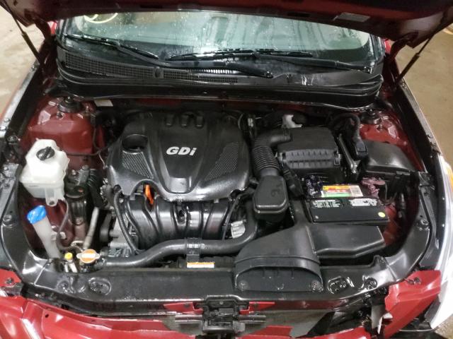 Photo 6 VIN: 5NPEB4AC9CH412618 - HYUNDAI SONATA GLS 