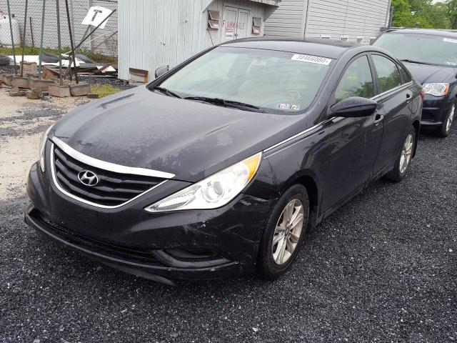 Photo 1 VIN: 5NPEB4AC9CH421531 - HYUNDAI SONATA GLS 