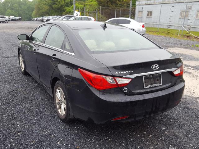 Photo 2 VIN: 5NPEB4AC9CH421531 - HYUNDAI SONATA GLS 