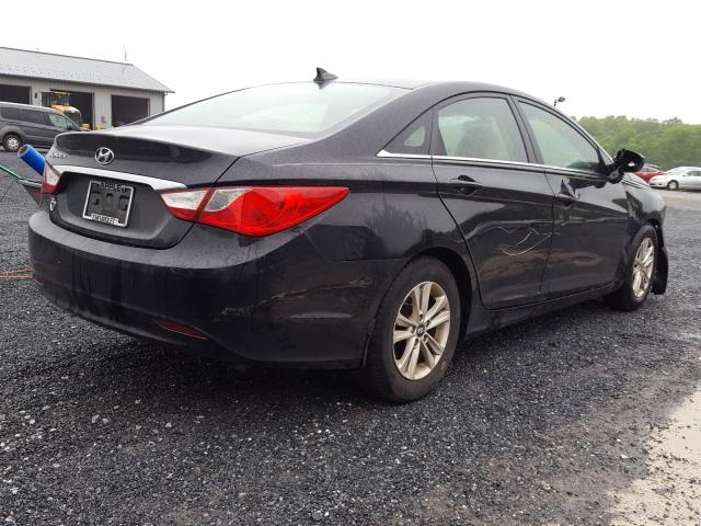 Photo 3 VIN: 5NPEB4AC9CH421531 - HYUNDAI SONATA GLS 