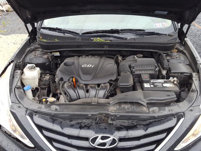 Photo 6 VIN: 5NPEB4AC9CH421531 - HYUNDAI SONATA GLS 