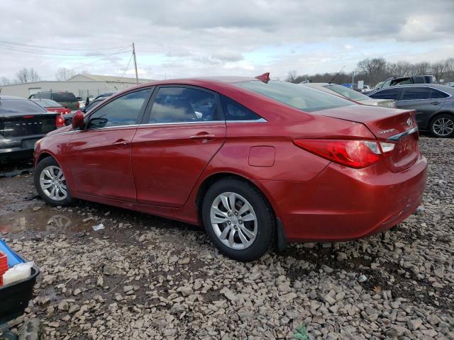 Photo 1 VIN: 5NPEB4AC9CH422551 - HYUNDAI SONATA GLS 