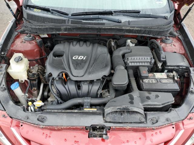 Photo 10 VIN: 5NPEB4AC9CH429385 - HYUNDAI SONATA GLS 