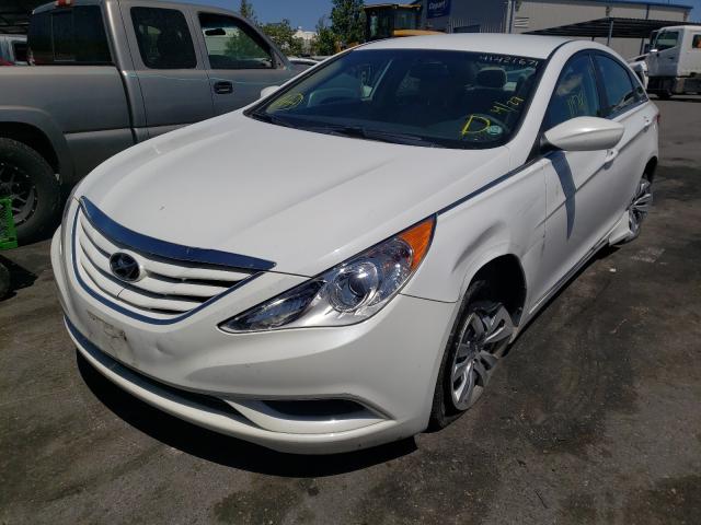 Photo 1 VIN: 5NPEB4AC9CH432755 - HYUNDAI SONATA GLS 