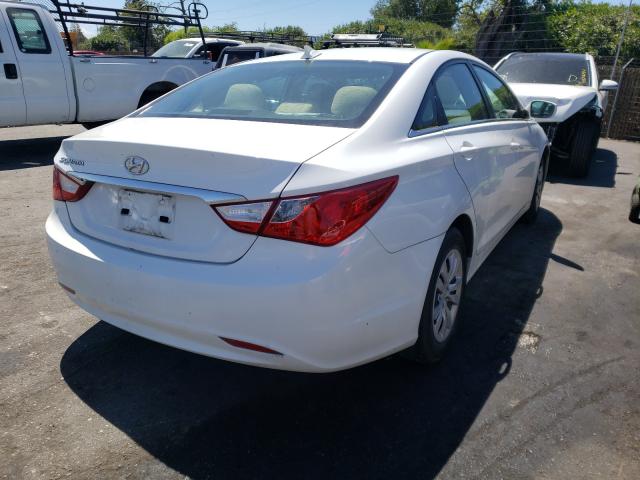 Photo 3 VIN: 5NPEB4AC9CH432755 - HYUNDAI SONATA GLS 