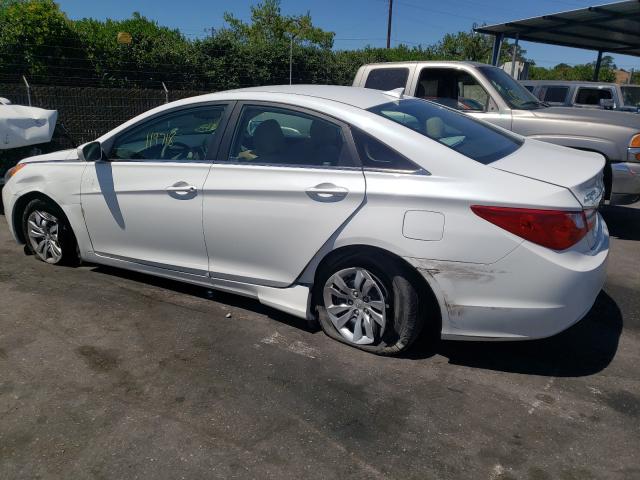 Photo 8 VIN: 5NPEB4AC9CH432755 - HYUNDAI SONATA GLS 