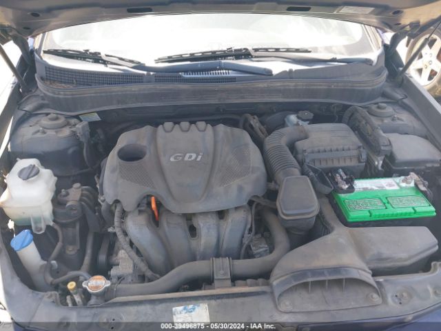 Photo 9 VIN: 5NPEB4AC9CH432951 - HYUNDAI SONATA 