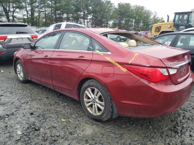 Photo 1 VIN: 5NPEB4AC9CH434473 - HYUNDAI SONATA GLS 