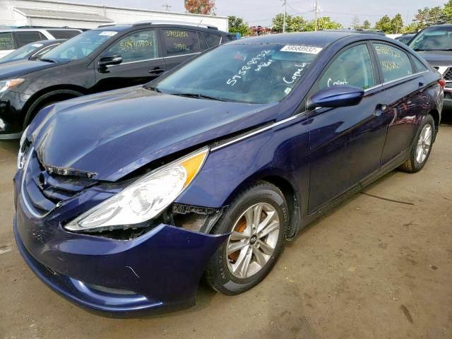 Photo 1 VIN: 5NPEB4AC9CH434618 - HYUNDAI SONATA GLS 