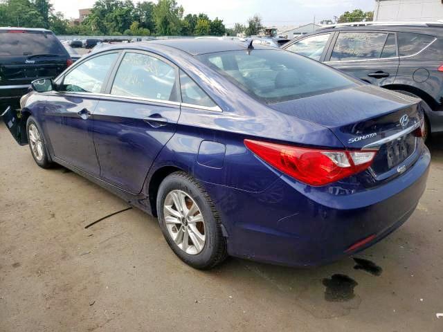 Photo 2 VIN: 5NPEB4AC9CH434618 - HYUNDAI SONATA GLS 