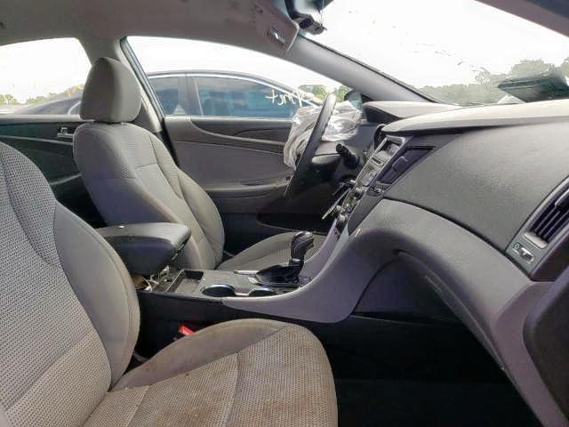 Photo 4 VIN: 5NPEB4AC9CH434618 - HYUNDAI SONATA GLS 