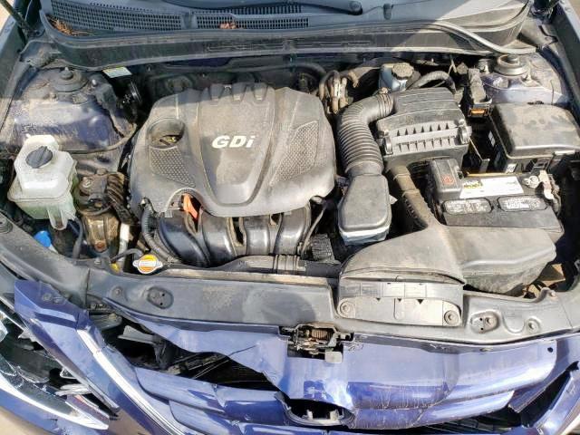 Photo 6 VIN: 5NPEB4AC9CH434618 - HYUNDAI SONATA GLS 