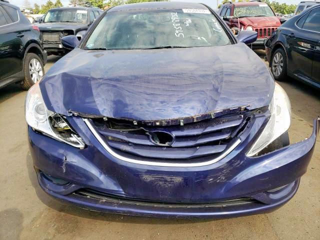 Photo 8 VIN: 5NPEB4AC9CH434618 - HYUNDAI SONATA GLS 