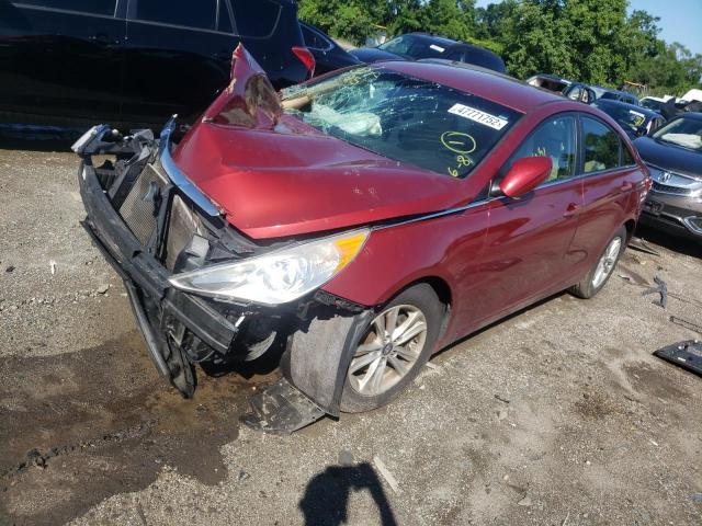 Photo 1 VIN: 5NPEB4AC9CH435557 - HYUNDAI SONATA GLS 