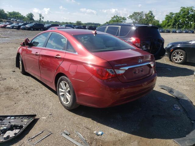 Photo 2 VIN: 5NPEB4AC9CH435557 - HYUNDAI SONATA GLS 