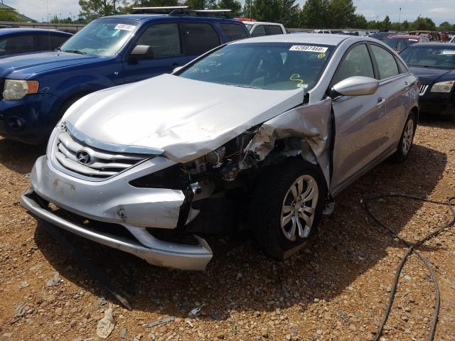 Photo 1 VIN: 5NPEB4AC9CH438670 - HYUNDAI SONATA GLS 