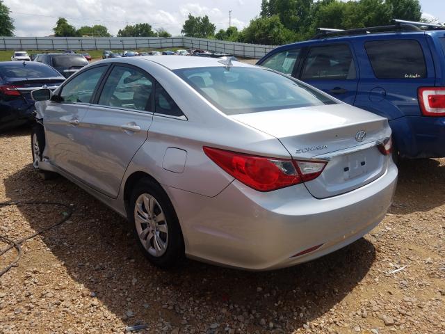 Photo 2 VIN: 5NPEB4AC9CH438670 - HYUNDAI SONATA GLS 