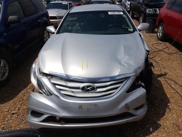 Photo 6 VIN: 5NPEB4AC9CH438670 - HYUNDAI SONATA GLS 