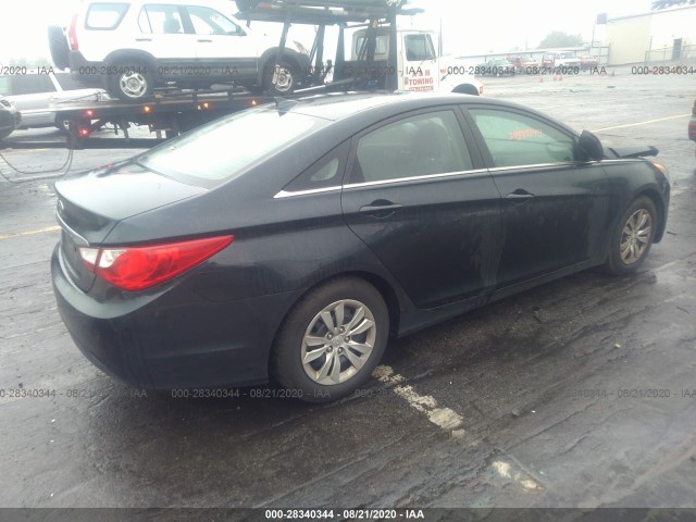 Photo 3 VIN: 5NPEB4AC9CH439463 - HYUNDAI SONATA 